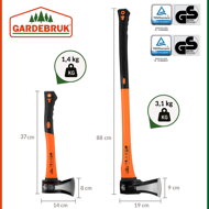 Set de două piese cu secure JR34 - secure și fasonator de lemne