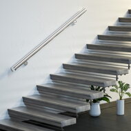 Mâner pentru scări din oțel nobil de 80 cm