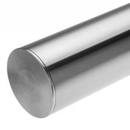 Mâner din oțel inoxidabil CHROME, 4,2×100cm, argintiu