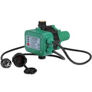 Comutator de presiune PUMP cu cablu, 10 bar, verde