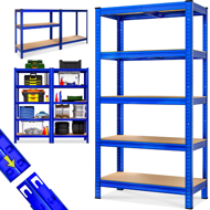 Raft cu capacitate mare HEAVY, max. 875kg, 90x40x180cm, albastru