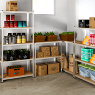 Raft cu capacitate mare HEAVY, max. 700 kg, 160x90x40 cm, argintiu