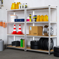 Raft cu capacitate mare HEAVY, max. 700 kg, 160x90x40 cm, argintiu