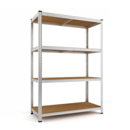 Raft cu capacitate mare HEAVY, max. 700 kg, 160x90x40 cm, argintiu