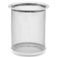 Ceainic cu sită, 1,2L, din sticlă/inox