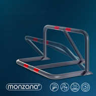 Barieră de parcare ANTONIA, 80x47x44cm, gri