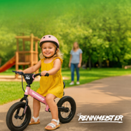 Bicicletă fără pedale pentru copii QUIDO, de la 3 ani, roz