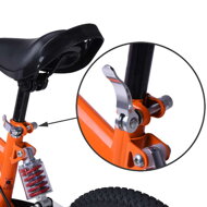 Bicicletă fără pedale pentru copii Rennmeister, portocalie