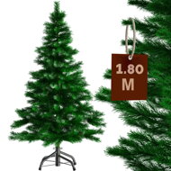 Brad artificial de Crăciun RUDOLPH, 180 cm, verde