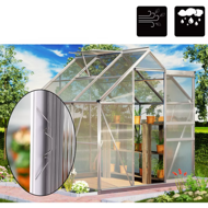 Set de cleme de rezervă FIX pentru seră, 50 bucăți