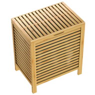 Coș de rufe de bambus ISLA, 62L, maro natural  