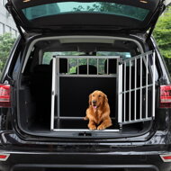 Transportor pentru câinele Bruno, 90 x 66 x 72 cm