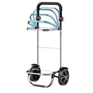 Geantă de cumpărături pe roți EASY, 50L, albastru