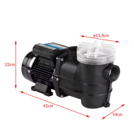 Pompă pentru sistemul de filtrare cu nisip 10 980 l/h