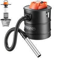 Aspirator de cenușă BENEDIKT, negru/portocaliu