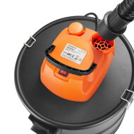 Aspirator de cenușă BENEDIKT, negru/portocaliu