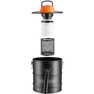 Aspirator de cenușă BENEDIKT, negru/portocaliu