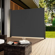 Marchiză laterală NOSARA pentru terasă, 180x300cm, antracit  