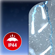 Șir luminos de Crăciun SIMPLE, 60m, alb rece