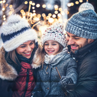 Șir luminos de Crăciun SIMPLE, 60m, alb cald