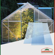 Policarbonat celular MARK 6mm, 60,5x121x0,6cm, 10 bucăți, transparent