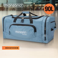 Geantă de umăr pentru călătorie JERGY, 90l, 65x32x33cm, albastră