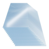 Policarbonat celular MARK 4mm, 60,5x121x0,4cm, 14 bucăți, transparent