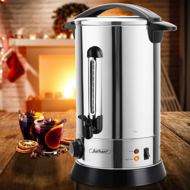 Încălzitor pentru vin/ceai COZY, 20l, argintiu  