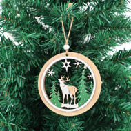 Brad artificial de Crăciun RUDOLPH, 150 cm, verde