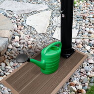 Duș solar KARIBIK, 35 l, negru