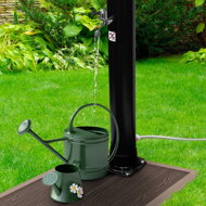 Duș solar DELFINA, 20 l, negru