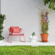Suport pentru flori cățărătoare 200x40 cm