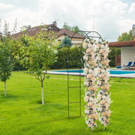 Suport arcuit pentru trandafiri 240x140x37 cm