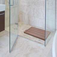 Covor de duș Terracotta 101x63x5,5cm maro