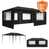 Cort de petrecere NEAPOL, 3x6m, antracit