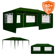 Cort de petrecere NEAPOL, 3x6m, verde