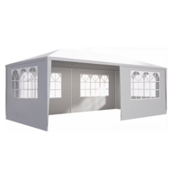 Cort de petrecere NEAPOL, 3x6m, alb