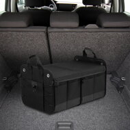 Organizator pentru portbagajul mașinii KARL 60 L, negru, 60x37x32cm