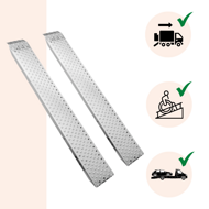 Rampe auto pentru urcare MARA, set 2 bucăți, 400kg, 150cm, oțel