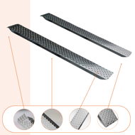 Rampe auto pentru urcare MARA, set 2 bucăți, 400kg, 150cm, oțel