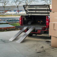 Rampe auto pentru urcare MARA, set 2 bucăți, 400kg, 150cm, oțel