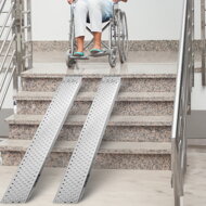 Rampe auto pentru urcare MARA, set 2 bucăți, 400kg, 150cm, oțel