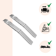 Rampe auto pentru urcare DRIVE, pliabile, set 2 bucăți, max. 400kg, 160cm, oțel