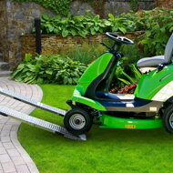 Rampe pentru autovehicule DRIVE, pliabile, max. 400kg, 160cm, oțel