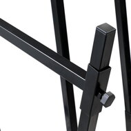 Capră de tăiat lemne AXEL, 80x54x103cm, negru