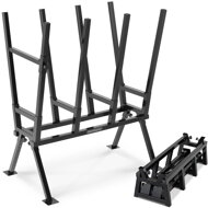Capră de tăiat lemne AXEL, 80x54x103cm, negru
