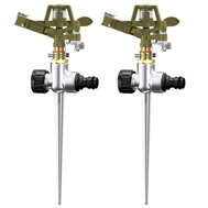 Aspersor pentru gazon SVEN cu țăruș, 2 bucăți, 29cm