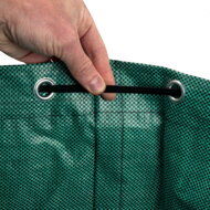 Sac pentru deșeuri de grădină GARDEN, set 4 piese, 67x77cm, verde  