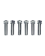 Set de bariere de parcare rabatabile ANTONIA, 2 buc, gri