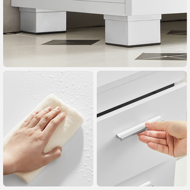 Dulap pentru chiuvetă IVY, 30x70x64 cm, alb